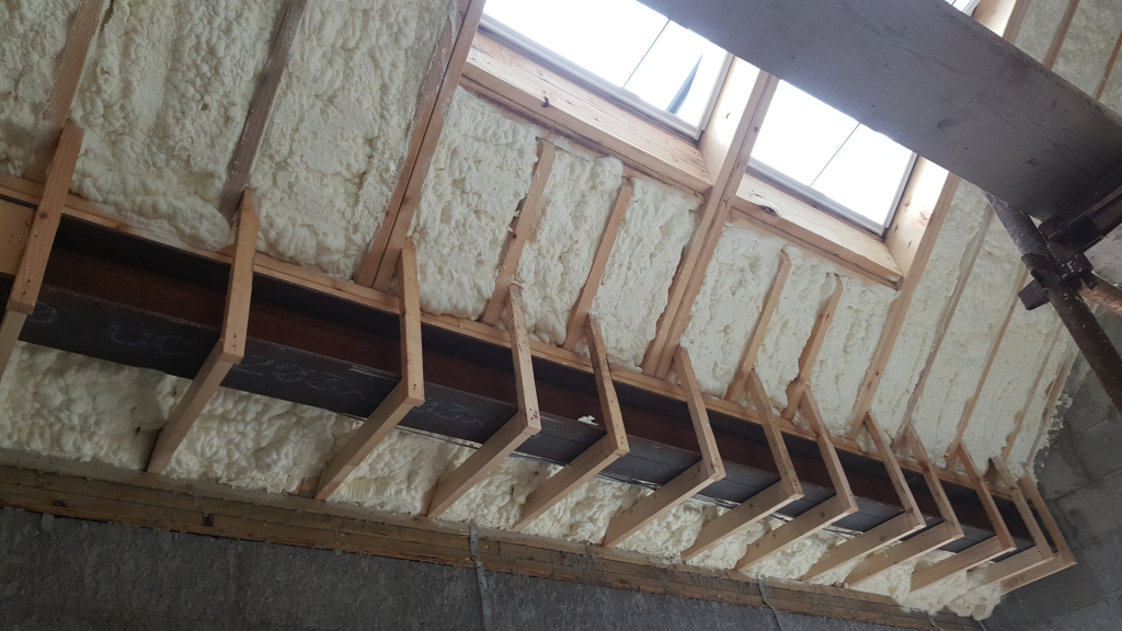 Open Cell Spray Foam Insulation Spray Foam Insulation Wicklow