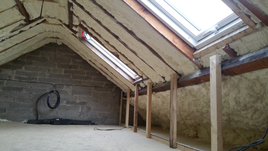 Open Cell Spray Foam Insulation Spray Foam Insulation Wicklow